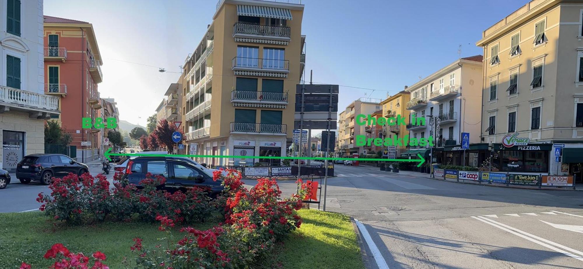 Marina B&B Adults Only Sestri Levante Buitenkant foto