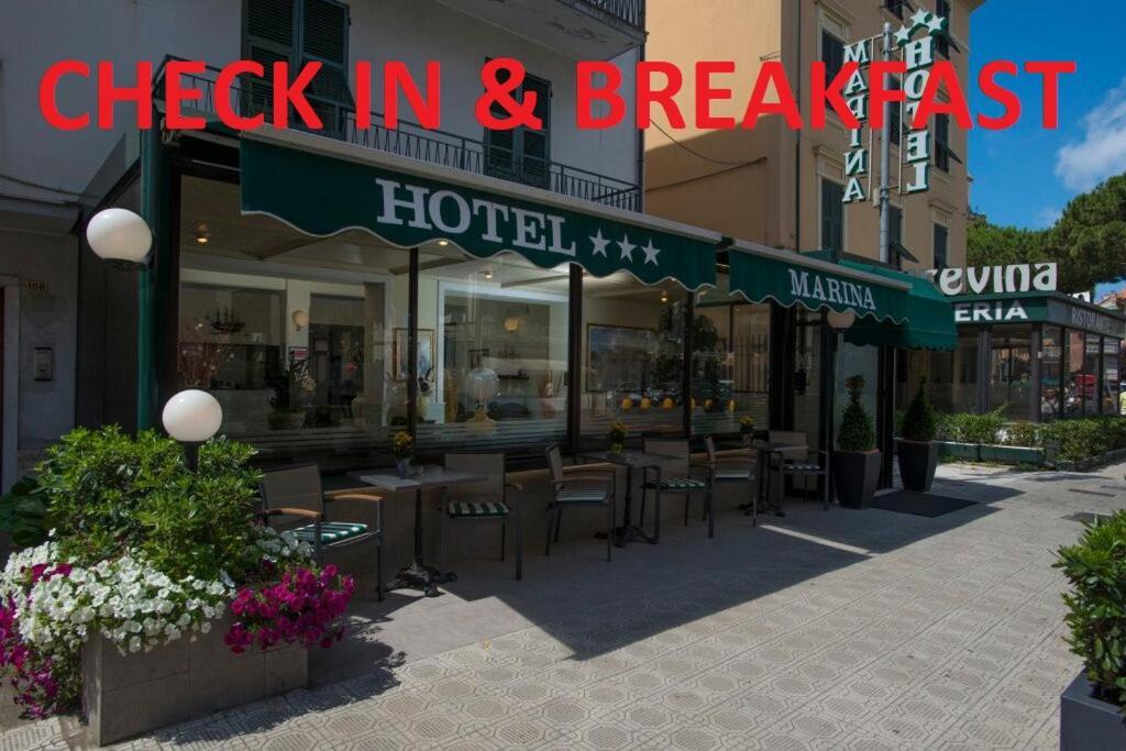 Marina B&B Adults Only Sestri Levante Buitenkant foto